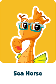 sea horse